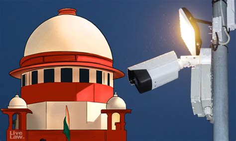 Install CCTVs In Police Stations Or Face Contempt : Supreme Court Warns ...