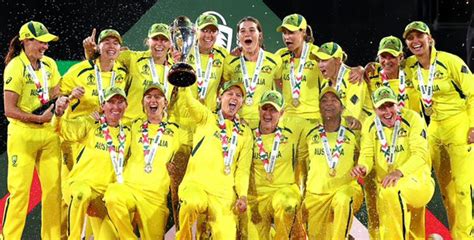 Women World Cup: Australia Win Record-Extending 7th Title And Fans Are ...