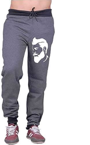 WellFitLook Men's Regular Fit Track Pants (M, Dark Grey) : Amazon.in ...