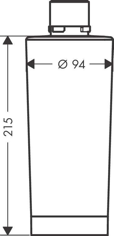 hansgrohe Filter active carbon, Item No. 76814000
