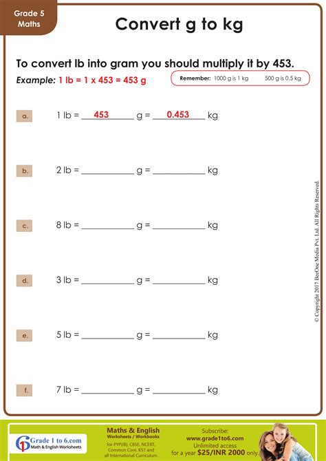 Converting pounds to grams - Studyladder Interactive Learning Games ...