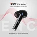 Fire-Boltt Fire Pods Rythm ANC ENC Earbuds TWS, 50H playtime, Digital ...