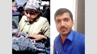 Physically challenged lab tech does a Rancho, deftly conducts delivery ...