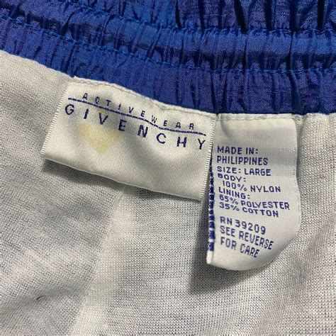 old GIVENCHY windbreaker set-up | NOIR ONLINE