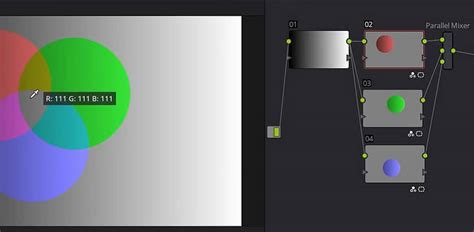 Image result for DaVinci Resolve Color Node Chart