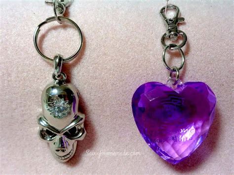 How to Make Button Key Chains 的图像结果