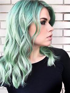Greene Hairstyles by 20 Mint Green Hairstyles That Are Totally Amazing Crazyforus Greene Hairstyles