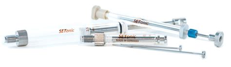 Dilutor syringes
