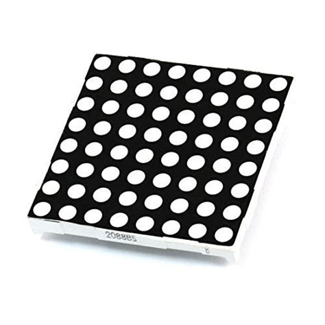 Alcoa Prime2088BS Lattice 8x8 Dots 16Pin Common Cathode Red LED Digital ...