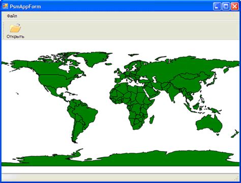 GIS-Lab: Создание приложения .NET на базе GDAL/OGR: загрузка слоя