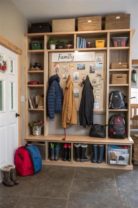 24+ Stylish Garage Mudroom Ideas to Transform Your Space