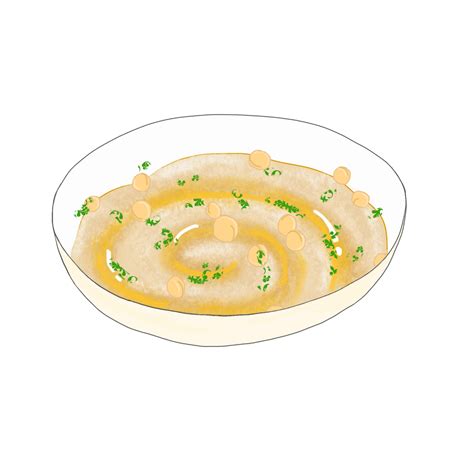 Hummus Vegetarian PNG