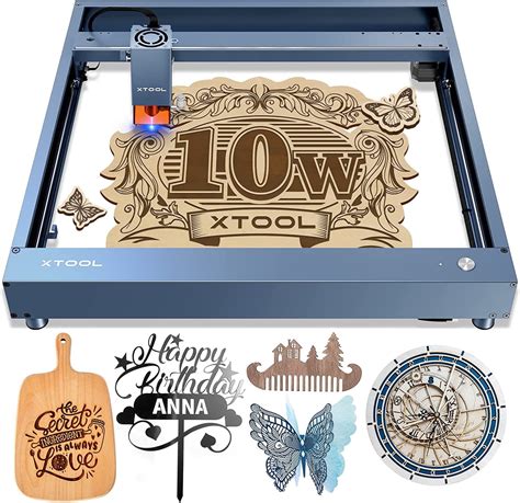 xTool D1 Pro 10w Laser Engraver - Precision DIY India | Ubuy