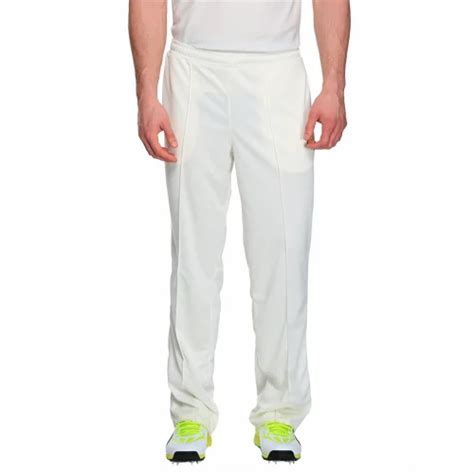 Sports Wear - Cricket White Pant OEM Manufacturer from Meerut
