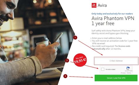 Avira Phantom VPN PRO with 1 Year Genuine Serial Key Free Download