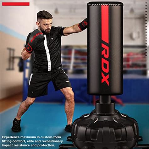 RDX Boxing Gloves Sparring and Muay Thai Maya Hide Leather, Kara Patent ...