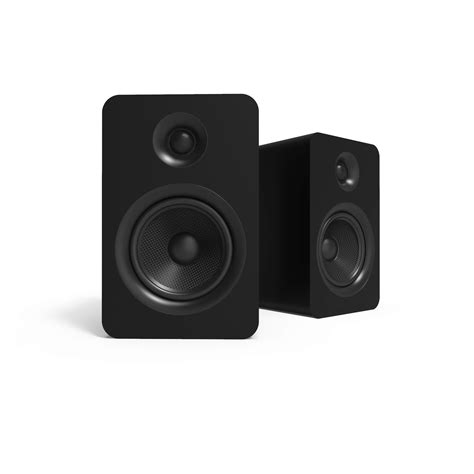 Buy Kanto YU Passive 5.25" Bookshelf Speakers with 1" Silk Dome Tweeter ...