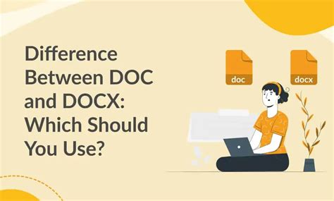 Difference Between DOC and DOCX: Which Should You Use? - Document ...