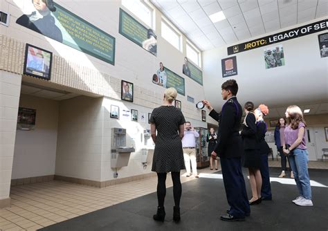 Kentucky First Lady visits post schools in honor of Month of the ...