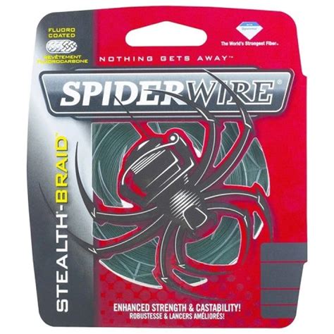 Spiderwire Stealth Braid Moss Green 100 LB 250YDS