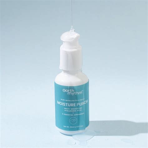 Earth Rhythm MOISTURE PUNCH MULTI - MOLECULAR HYALURONIC ACID SERUM ...