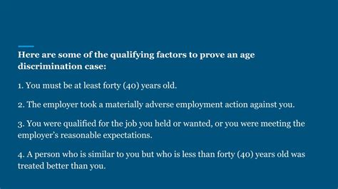 PPT - AGE DISCRIMINATION IN THE WORKPLACE PowerPoint Presentation, free ...