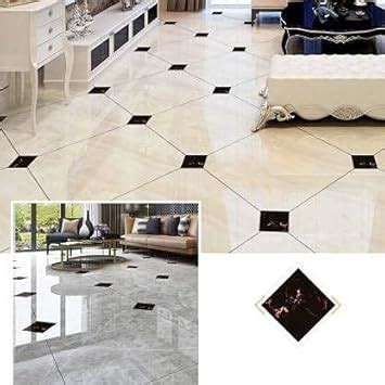 Ghar Kraft Vinyl Waterproof Self Adhesive Floor Sticker Tiles Sticker ...