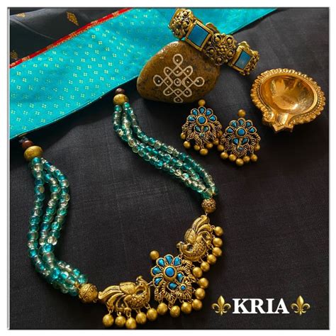 Kria terracotta jewellery | Terracotta jewellery, Terracotta jewellery ...