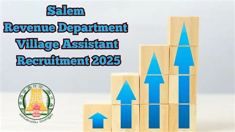 Salem Revenue Department Village Assistant Recruitment 2025 ...