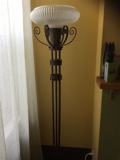 Identify this floor lamp? | Antiques Board