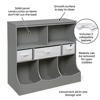 Badger Basket Combo Bin Storage Unit