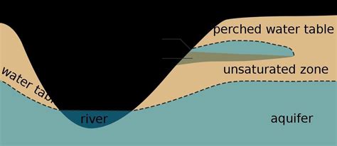 give the meaning of the term water table? - Brainly.in
