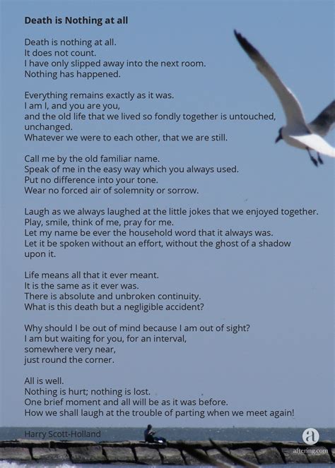 Poetry Quotes About Death at Ethan Fuhrman blog