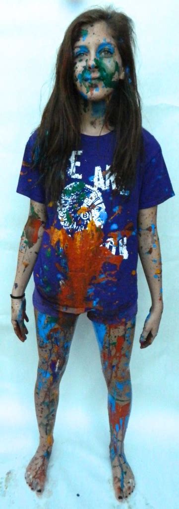 Image result for Girls Fighting Paint