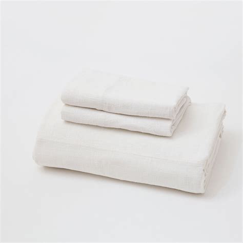 ヘンプ 100%フラットシーツ LISO ホワイト（クイーンサイズ） /プラネッタオーガニカ【受注オーダー】 | Herios（ヘリオス）天然 ...