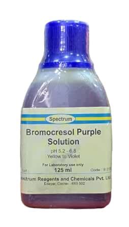 SPECTRUM Bromocresol Purple Solution (125ML) : Amazon.in: Industrial ...