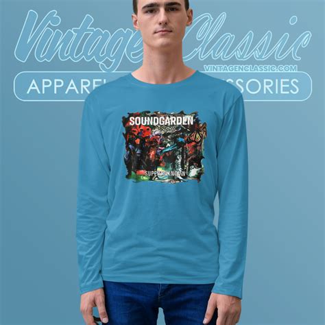 Soundgarden Superunknown Shirt - Vintagenclassic Tee