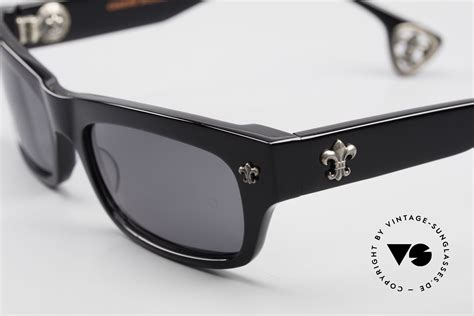 Sunglasses Chrome Hearts Drilled Rockstar Luxury Sunglasses
