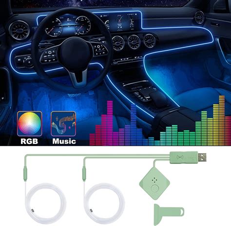 Led Strip Inside Car
