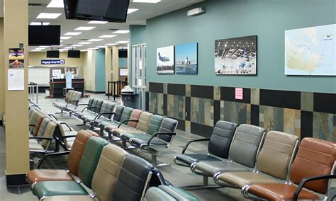FBO Executive Flight Centre Edmonton Terminal 3