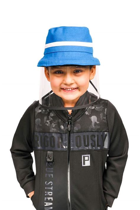 AC Agni Costumes Fisherman Detachable Protective Caps for Kids (Medium ...