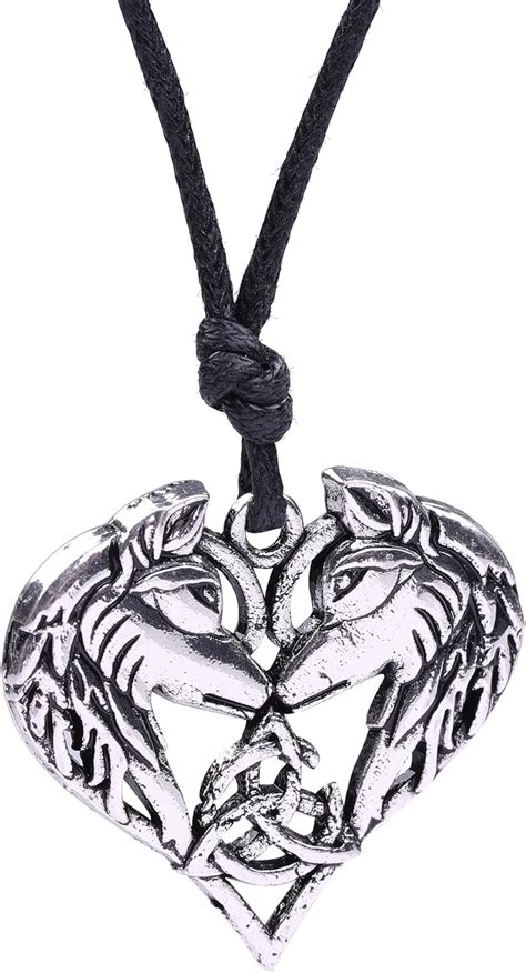 Wicca Norse Viking Trinity Irish Knot Heart-Shaped | Ubuy India