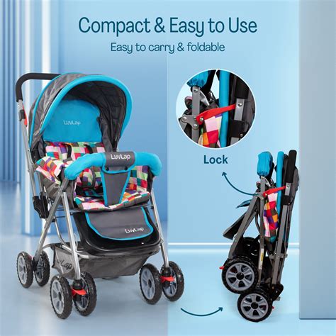 Top Safety Features to Look for in Baby Strollers and Prams – Luvlap Store