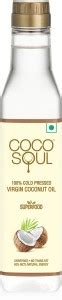 Coco Soul 100% Cold Pressed Virgin Coconut Oil - From the Makers of ...