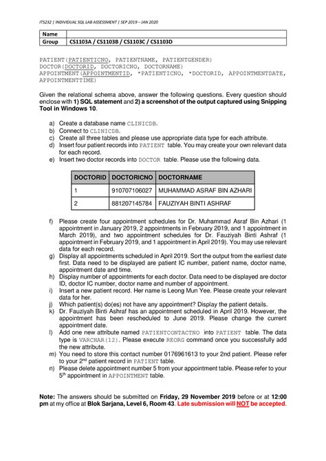 Image result for SMSs SQL Database Lab Sample