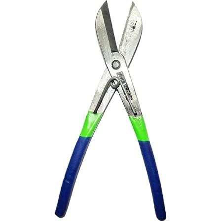 Taparia TCS 12 Steel (310mm) Tin Cutters with Spring (Blue and Silver ...