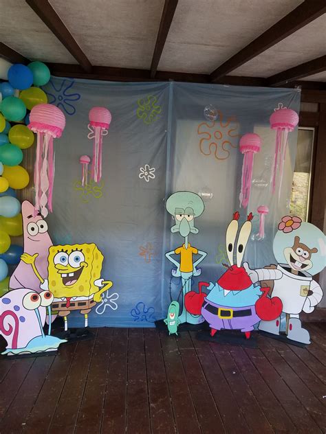 Spongebob Birthday Decorations Nearby at Jane Peterson blog