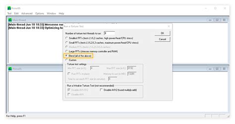 Stress Test Computer CPU 的图像结果