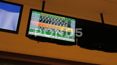 Bowling Alley Score Screen