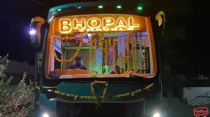 Bhopal Bus: Book Bus Tickets to Bhopal and from Bhopal -redBus
